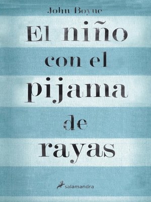 cover image of El niño con el pijama de rayas